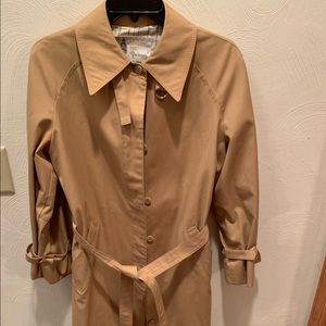 London Fog Trench Coat